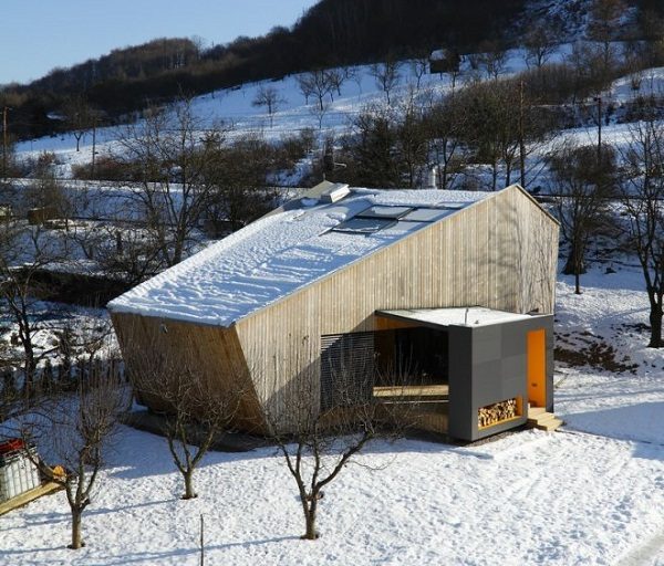 moderný minimalistický dom moderný-minimalistický dom