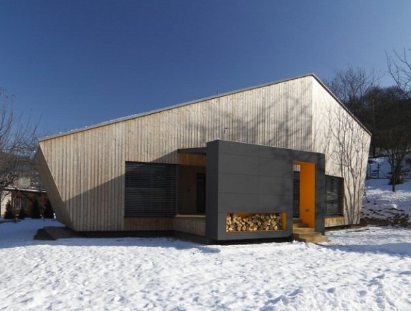 minimalistický dizajn domu Slovensko minimalistický dizajn domu Slovensko