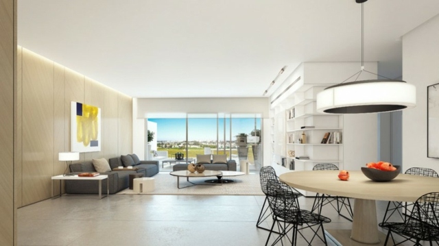 moderné prakticky zariadené neutrálne farby