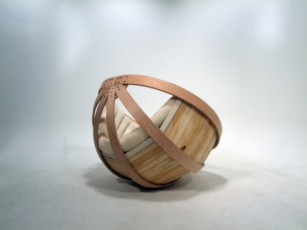 Okrúhla posteľ Spálňa Richard-Clarkson Spálňa s okrúhlou posteľou Richard Clarkson