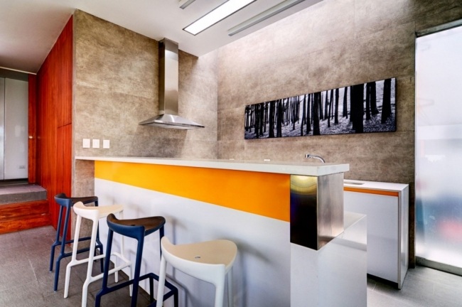 barová pultová stolička casa seta dizajnový dom strešná terasa barová pultová stolička casa seta dizajnový dom so strešnou terasou