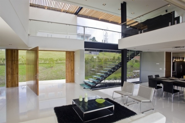 moderný dom kolumbia antioquia vchodové drevené dvere dom kolumbia antioquia vchodové drevené dvere