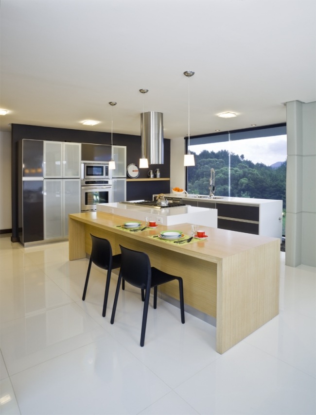 las palmas dom otvorené kuchynské okno carlos molina Las Palmas rodinný dom otvorené kuchynské okno Carlos Molina