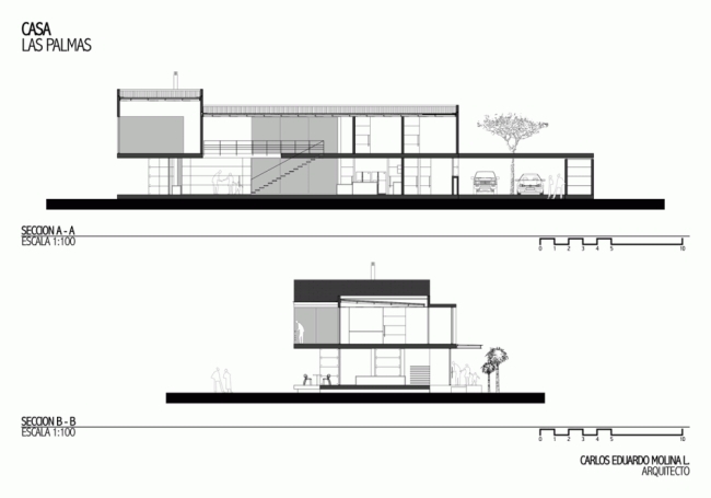 las palmas plán domu carlos molina prierez las-palmas-house-plan-carlos-molina-prierez