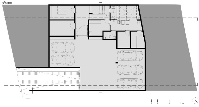 moderný dom pôdorys garáž pôdorys domu garáž