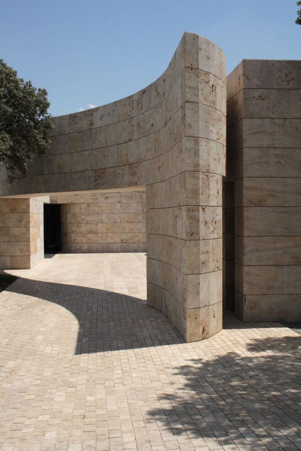 Moderná zenová nehnuteľnosť Moderný zenový dom