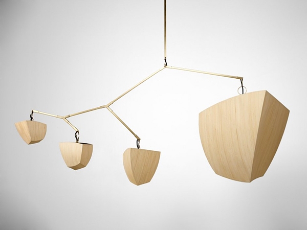 možnosti dizajnu osvetlenia umelecké diela geometrické tvary moderné