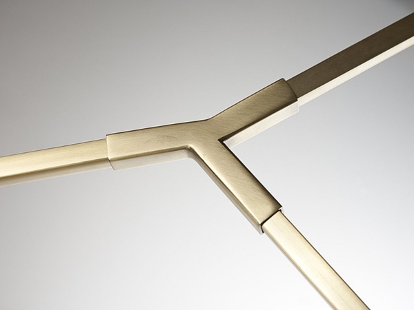 systém osvetlenia závesné svietidlo konštantné v trendovom sériovom zapojení nerezová konštrukcia