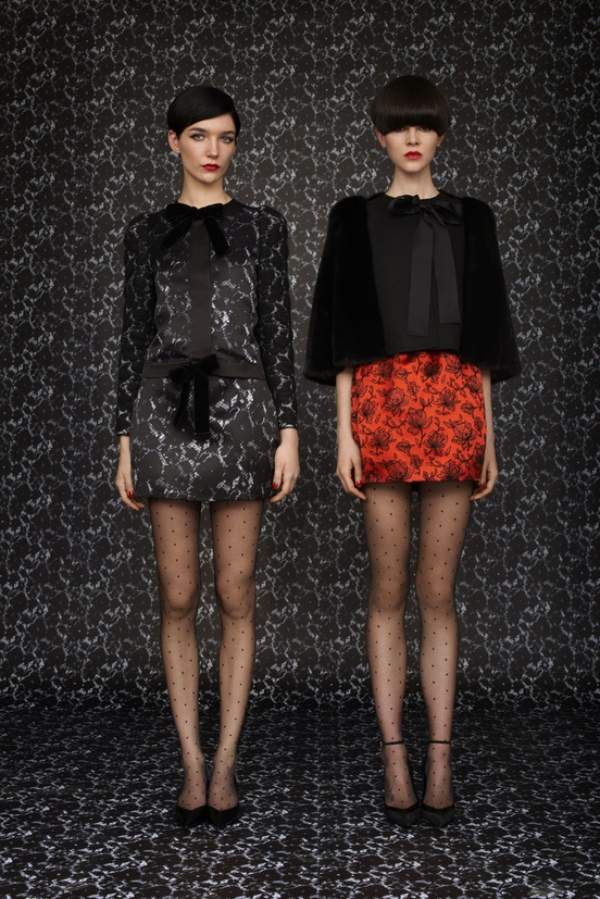 Louis Vuitton-šaty modernej módy-retro-vlna-2014 Oblečenie Louis Vuitton v modernom móde retro 2014