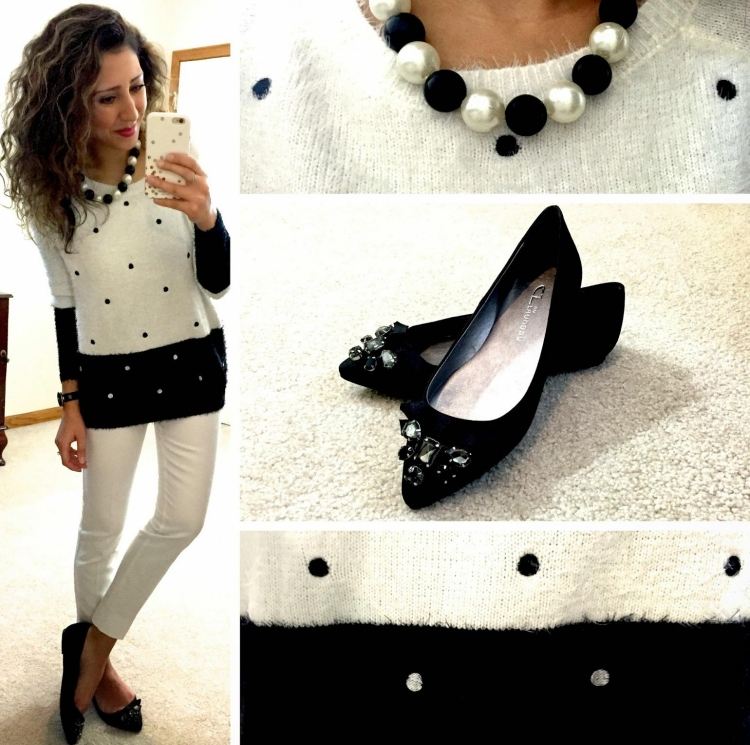 Perly sú najlepšie priateľky žien Módne trendy-2015-perlový sveter-vhodné na každodenné použitie