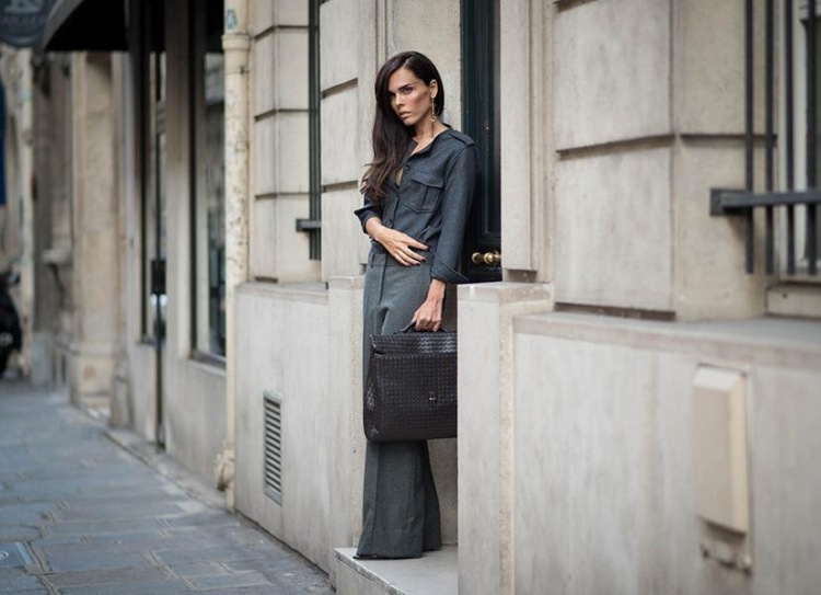 Štýl a elegancia - nápad na kancelársky outfit Módne trendy-2015-zimný-kostým-kancelársky-outfit