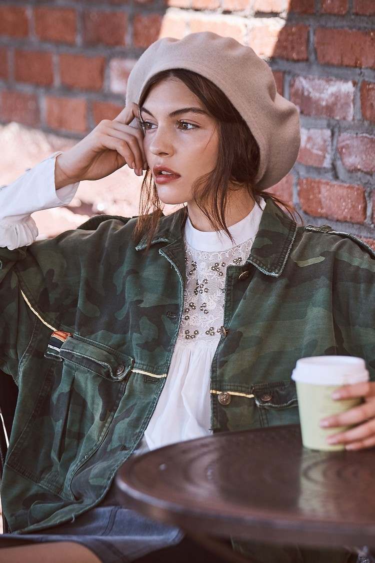 módne trendy 2018 pinterest baret klobúk baret ženy