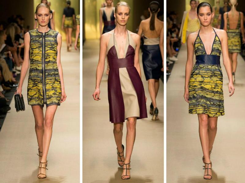 Módne trendy jar / leto 2015 - pletené šaty Módne trendy-jar-leto-2015-úplet-chlap-laroche