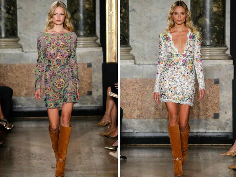 Dámska móda Pucci na jar / leto 2015 Módne trendy-jar-leto-2015-výtlačky-čižmy-emilio-pucci