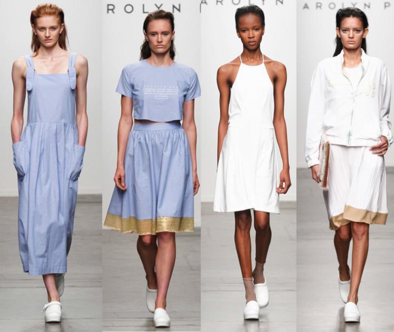 Na leto šaty a overaly Karolin Pho Módne trendy-jar-leto-2015-obloha-modrá-športová-Karolyn-Pho