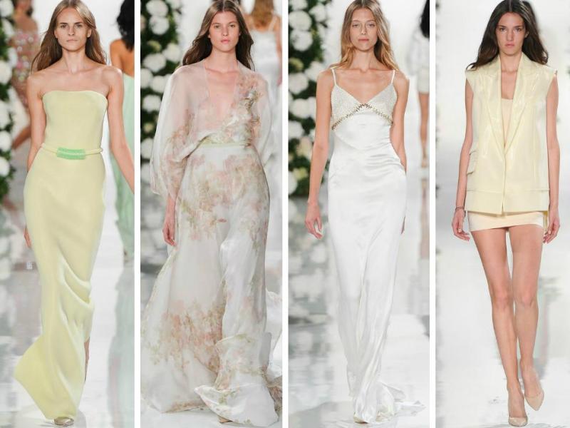 Večerné oblečenie Valentin Yudashkin - vzdušné letné šaty Módne trendy-jar-leto-2015-večerné-oblečenie-valentín-yudashkin