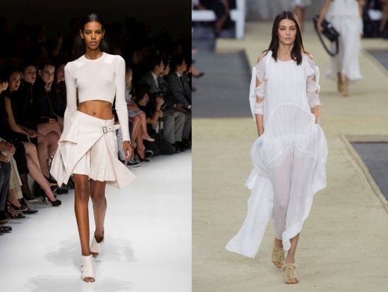 elegantné pohodlné každodenné vhodne dlhé alebo krátke Módne trendy jar-leto 2014 elegantné pohodlné každý deň