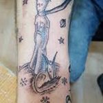 fotó Divatos tetoválások 2018.06.23 -tól №306 - Divatos tetoválások -