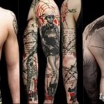 fotó Divatos tetoválások 2018.06.23 -tól №539 - Divatos tetoválások -