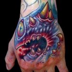 fotó Divatos tetoválások 2018.06.23 -tól №006 - Divatos tetoválások -