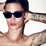 fotó Divatos tetoválások 2018.06.23 -tól №410 - Divatos tetoválások -