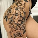 fotó Divatos tetoválások 2018.06.23 -tól №027 - Divatos tetoválások -