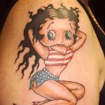 fotó Divatos tetoválások 2018.06.23 -tól №032 - Divatos tetoválások -