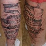 fotó Divatos tetoválások 2018.06.23 -tól №040 - Divatos tetoválások -