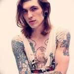 fotó Divatos tetoválások 2018.06.23 -tól №041 - Divatos tetoválások -