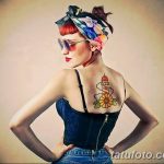 fotó Divatos tetoválások 2018.06.23 -tól №044 - Divatos tetoválások -