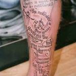 fotó Divatos tetoválások 2018.06.23 -tól №235 - Divatos tetoválások -