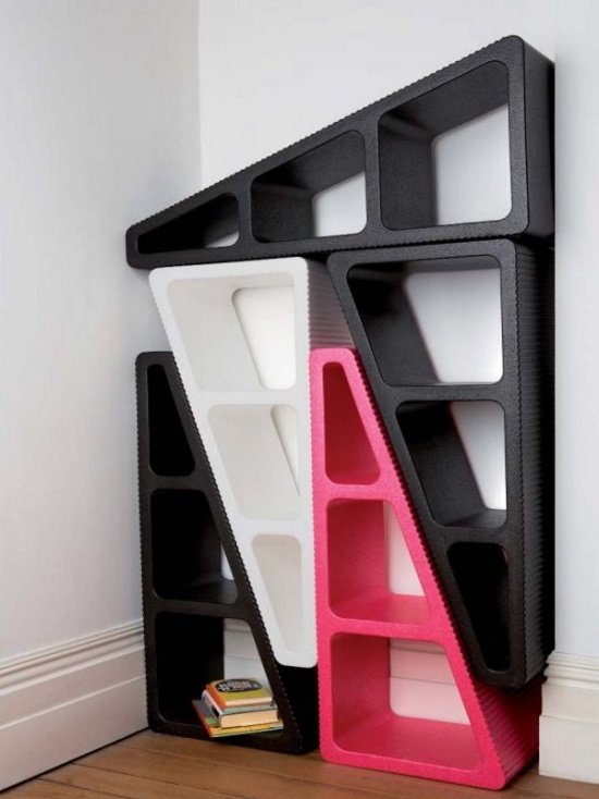 Funkčný dizajn policového systému Modular