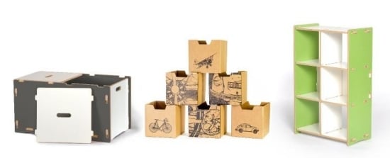 Modulárny nábytok - postavte si vlastnú detskú izbu