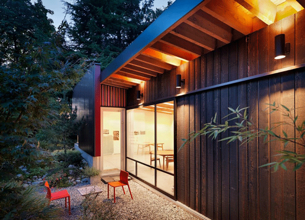 modulárny udržateľný architektonický exteriér modulárna-udržateľná-architektúra-jazdné pruhy-bývanie-exteriér