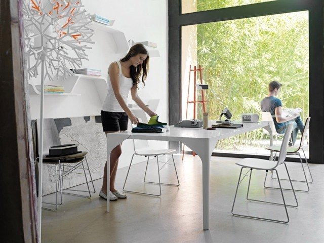 modulárny dizajn policový systém biely lak moderný modulárny dizajn nástenná polica biely lak moderný