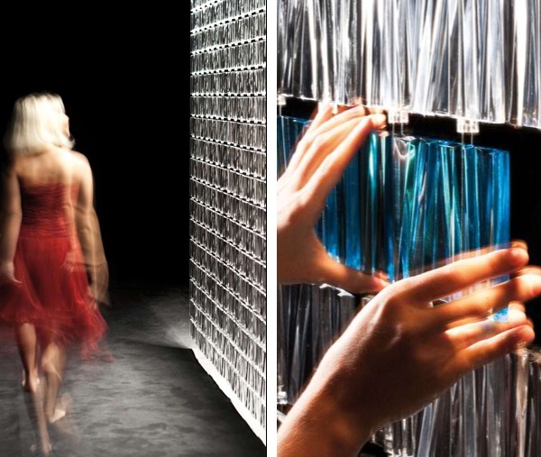 modulárny systém plynových dlaždíc fabbian akvamarínových farieb modulárny systém plynových dlaždíc fabbian akvamarínových farieb