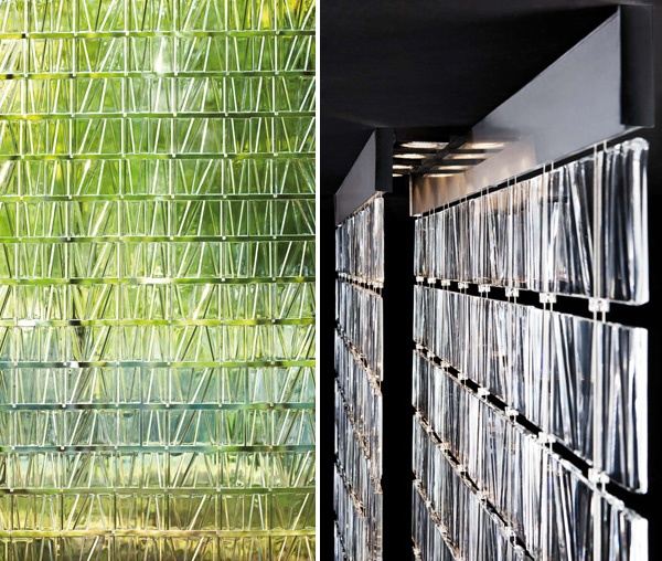 osvetľujú modulárne inštalácie spájajúce krištáľové sklo modulárny systém spájajúci krištáľové sklo