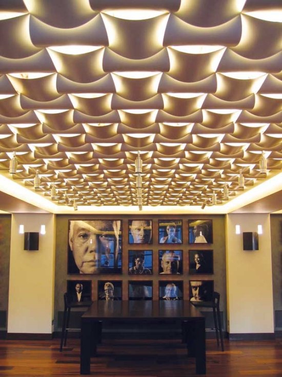 Navrhnite interiérovú architektúru-Wovin Wall