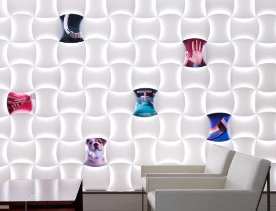 Obklady-biely vzor modulárny