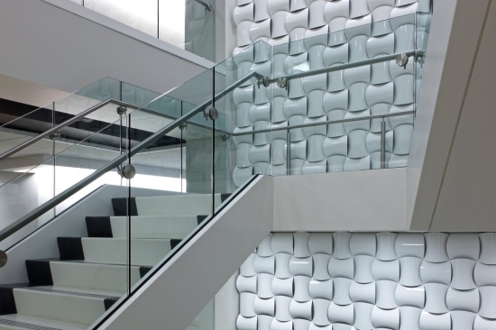 Nápady na dizajn schodiskových stien