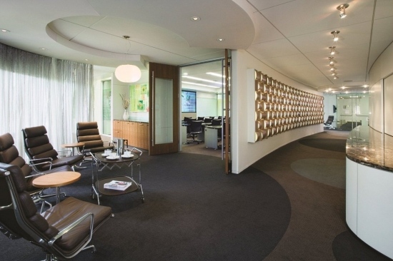 Nápady na kancelárske kancelárie Stropné osvetlenie priečky