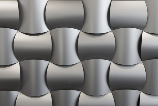 modulárny nástenný systém sivá dekorácia