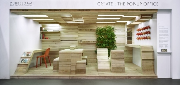 modulárne jednotky drevo kancelária dubbeldam modulárne jednotky drevo v kancelárii dubbeldam