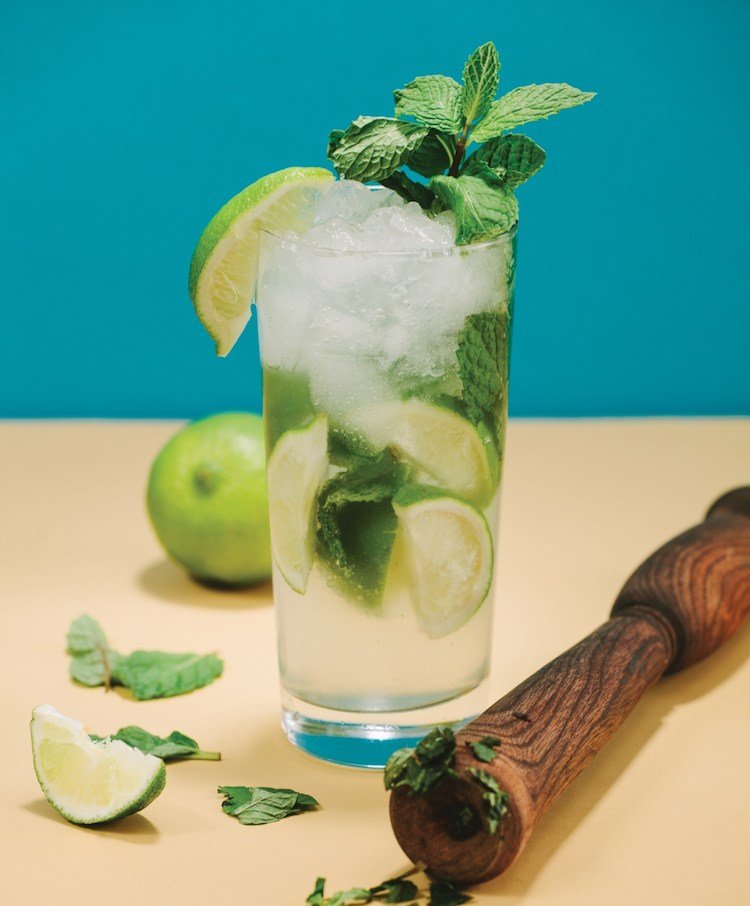 Mojito recept Ako pripraviť koktail recept na mojito