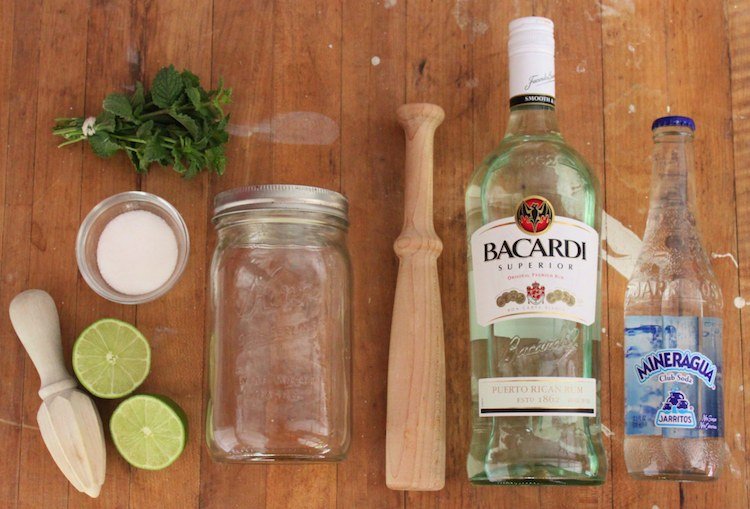 Mojito recept Ako pripraviť kokteil podľa receptu na mojito