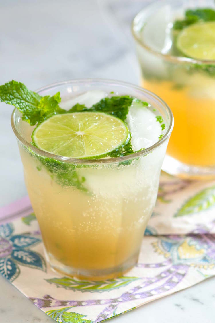 Recept na Mojito, panna bez alkoholu
