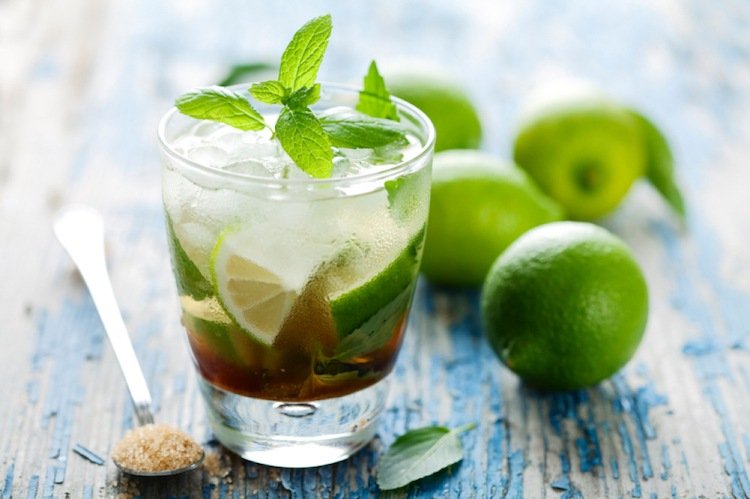 Mojito recept Mojito recept - tipy na klasické koktaily