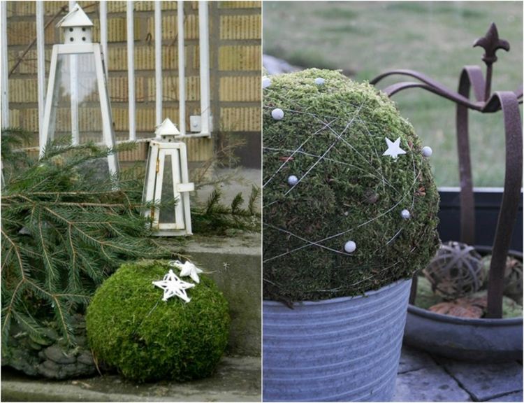 Vyrobte si vlastné vianočné dekorácie mimo žiarivých perál a lampášov jedľovej zelene
