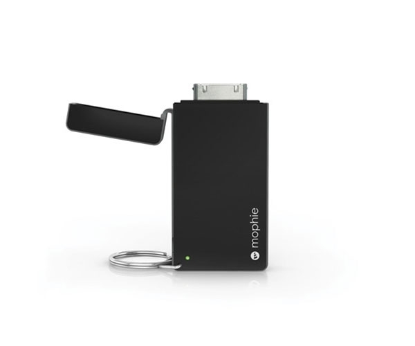 USB port nabíjačky batérií kľúč mophie-nabíjačka-batéria-bit-svetlo