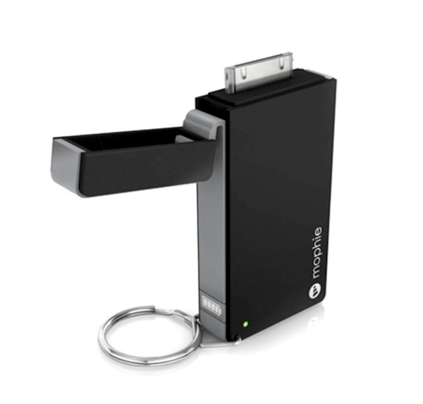 Ľahká, malá a výkonná - nabíjačka batérií kľúčenka mophie-zariadenia-nabíjanie batérie